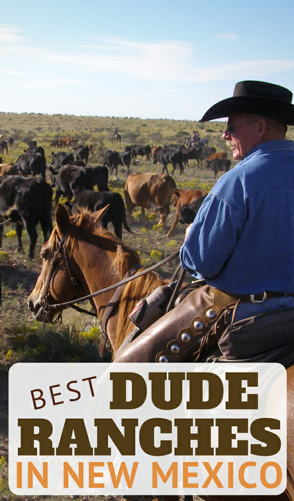 Best dude ranches in New Mexico