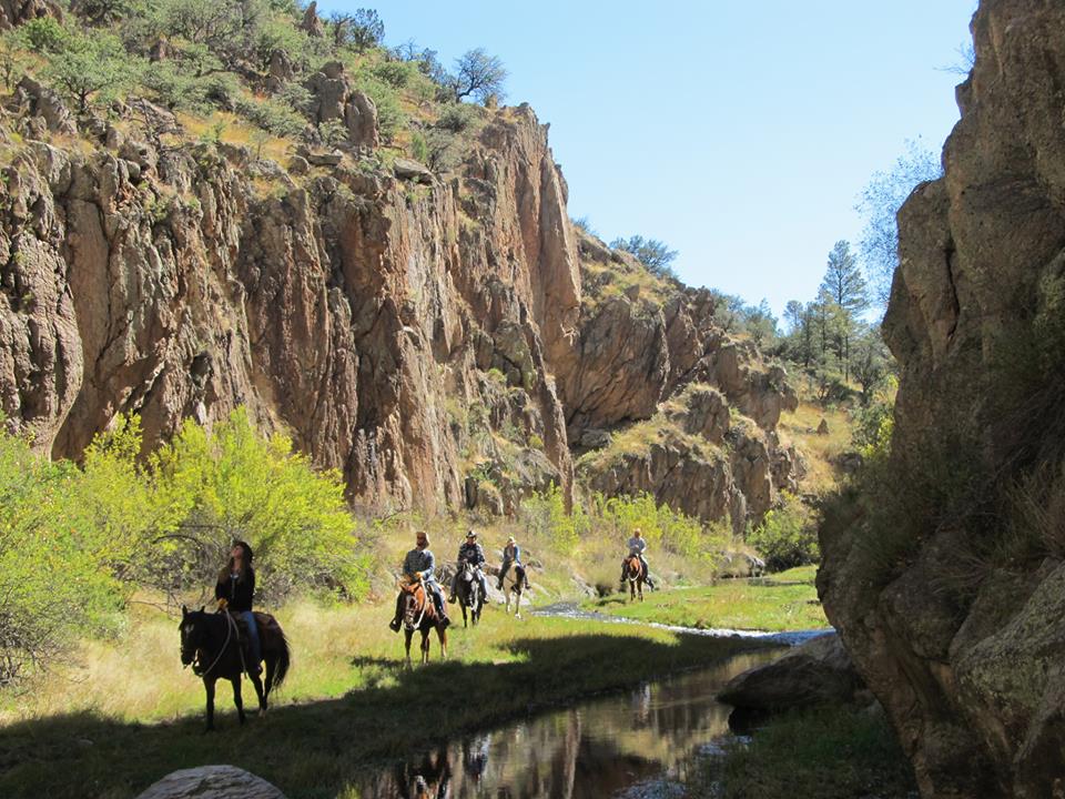 Geronimo Trail Ranch Best Dude Ranch Vacation in New Mexico