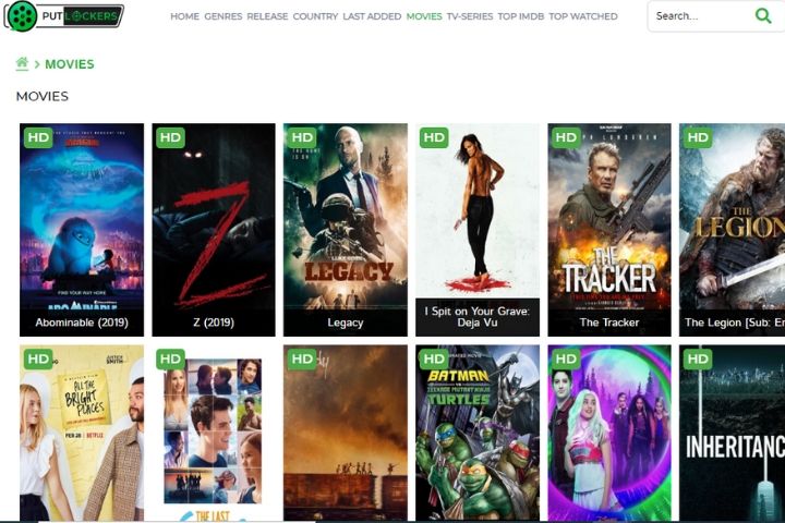 Putlockers [Updated 2022] – Watch & Download Free Movies| 15 Best Alternatives For Putlockers