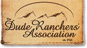 The Dude Ranchers Association logo